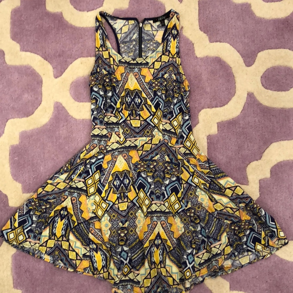 A dress